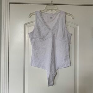 Elegant Lace Bodysuit